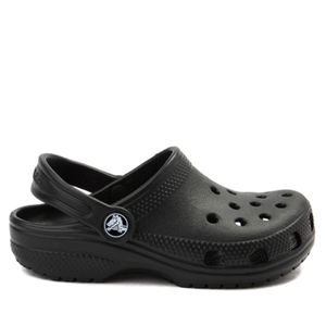 Little Kid Black Crocs NWT